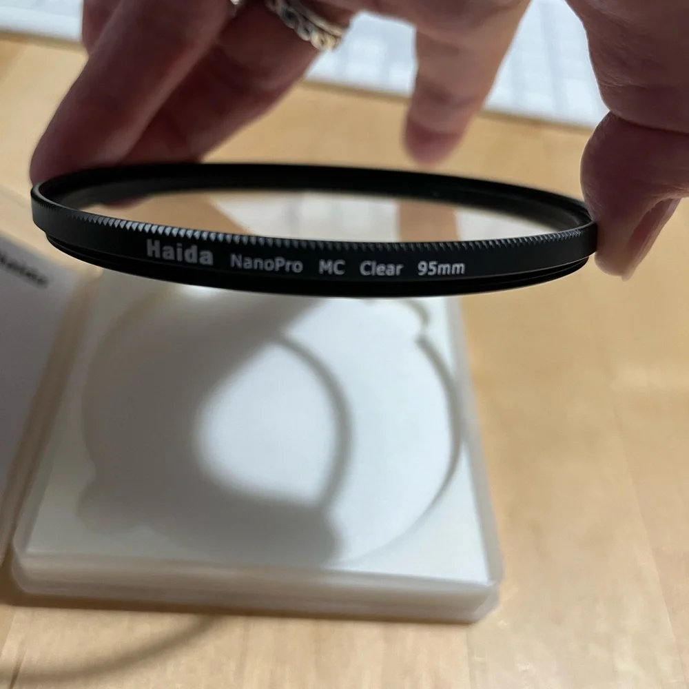 Haida Circular Clear (UV) Filter 95mm